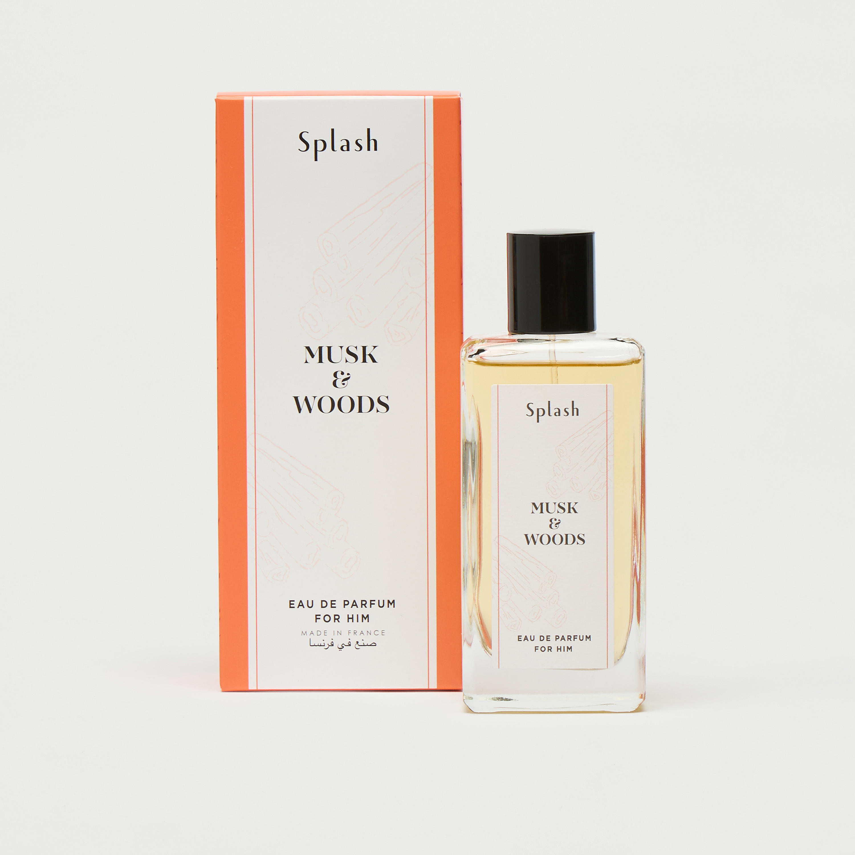 Splash Musk and Woods Perfume - 100 ml EDP-beautyandpersonalcare-fragrance-men-image-1