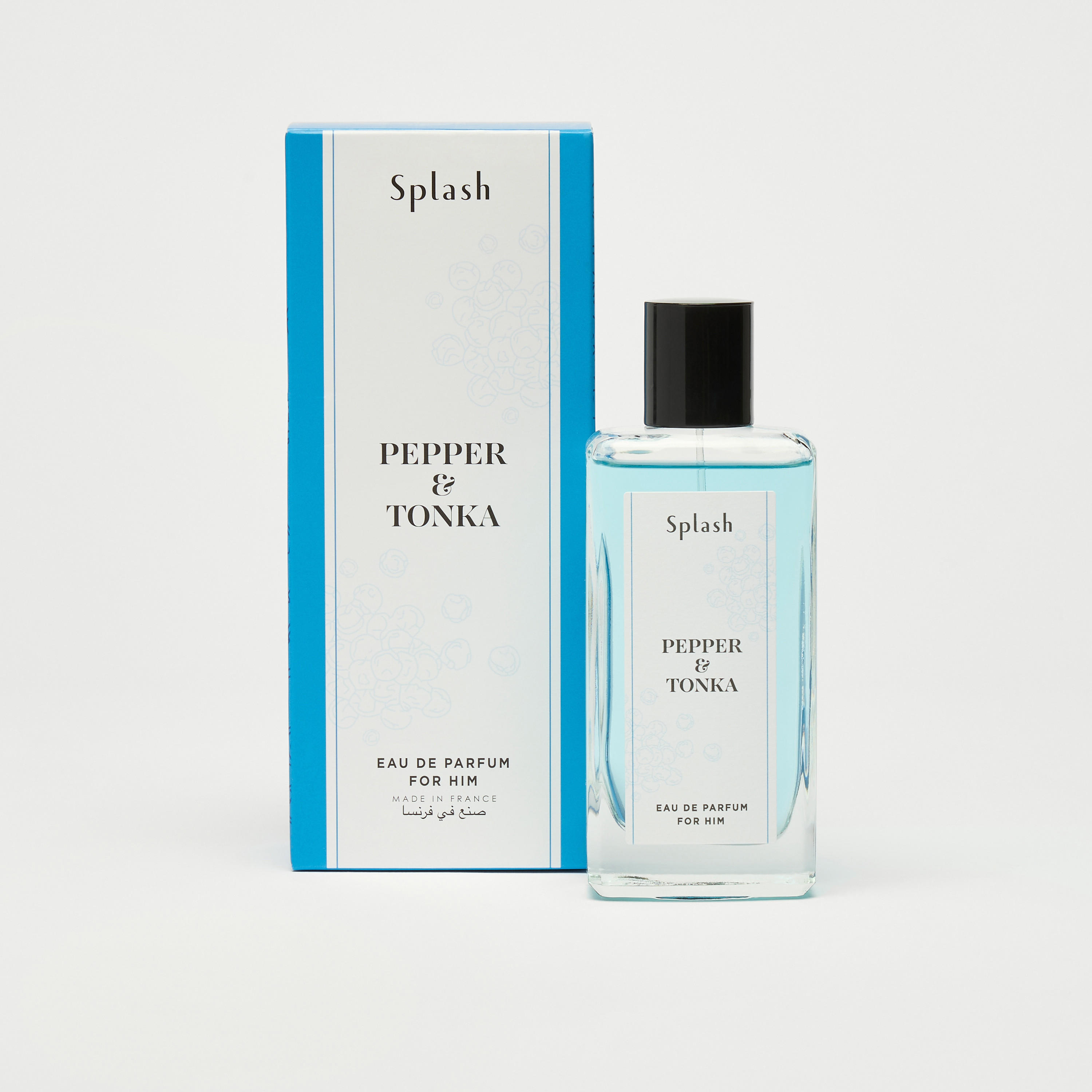 عطر بِرائحة الفلفل والتونكا من سبلاش - 100 مل أو دو بارفان-beautyandpersonalcare-fragrance-men-image-1