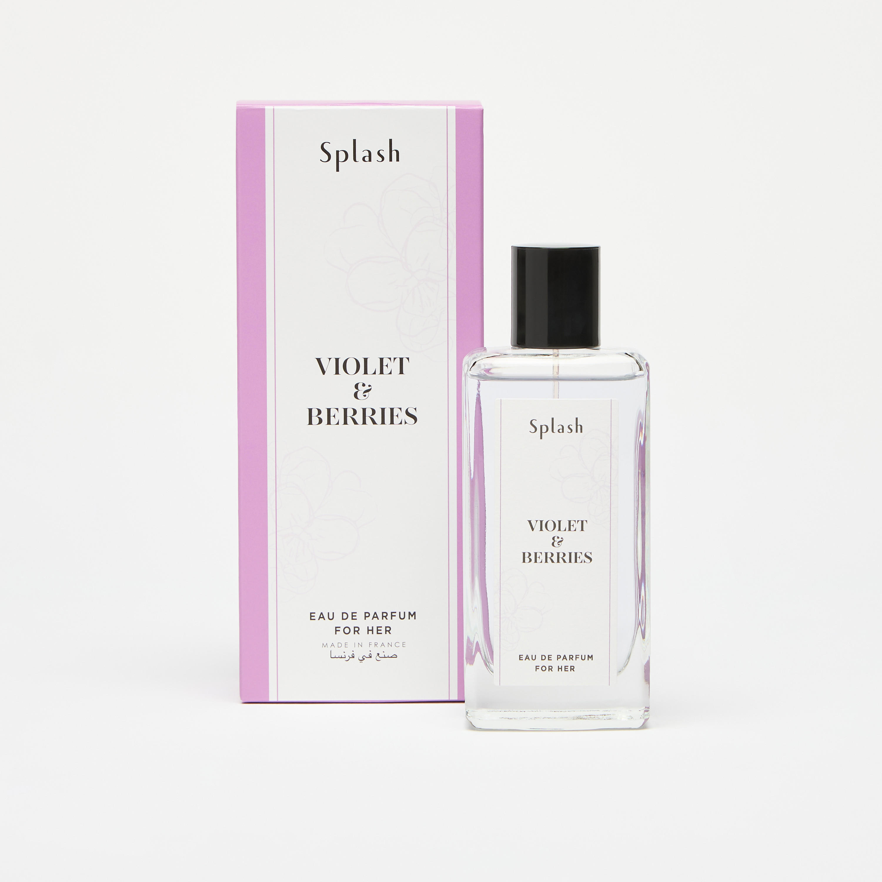 عطر فايوليت أند بيريز من سبلاش - 100 مل أو دي بارفوم-beautyandpersonalcare-fragrance-women-image-4