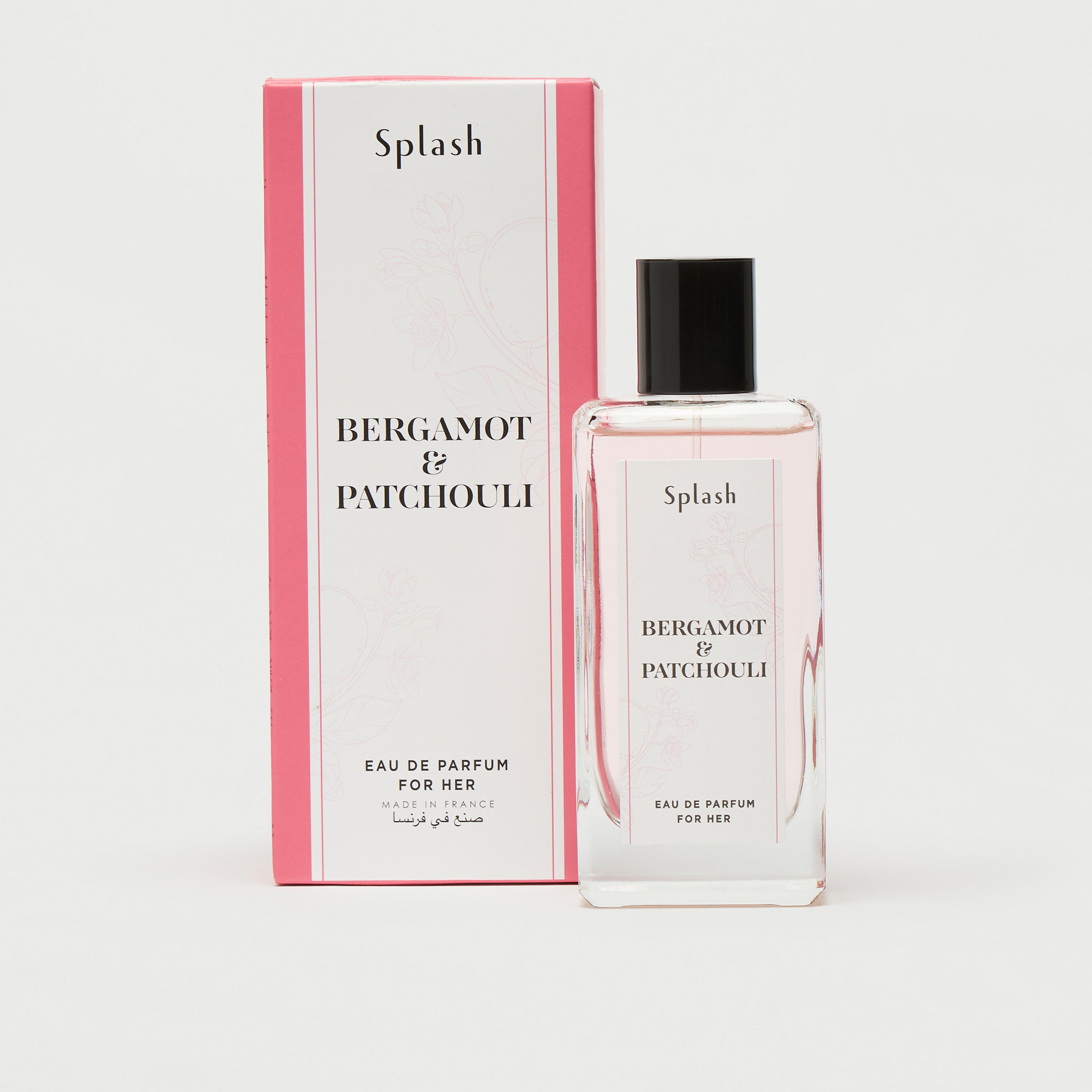 Splash Bergamot and Patchouli Perfume - 100 ml EDP-PROMO_SP_AE__2_RGCC_BUY2FOR79_040325-image-1