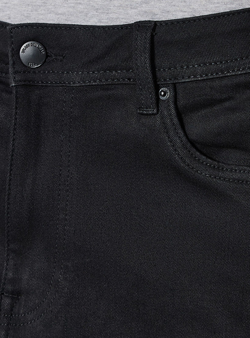 بنطلون جينز بقصة ضيقة وخصر متوسط-women-clothing-bottoms-jeans-image-2