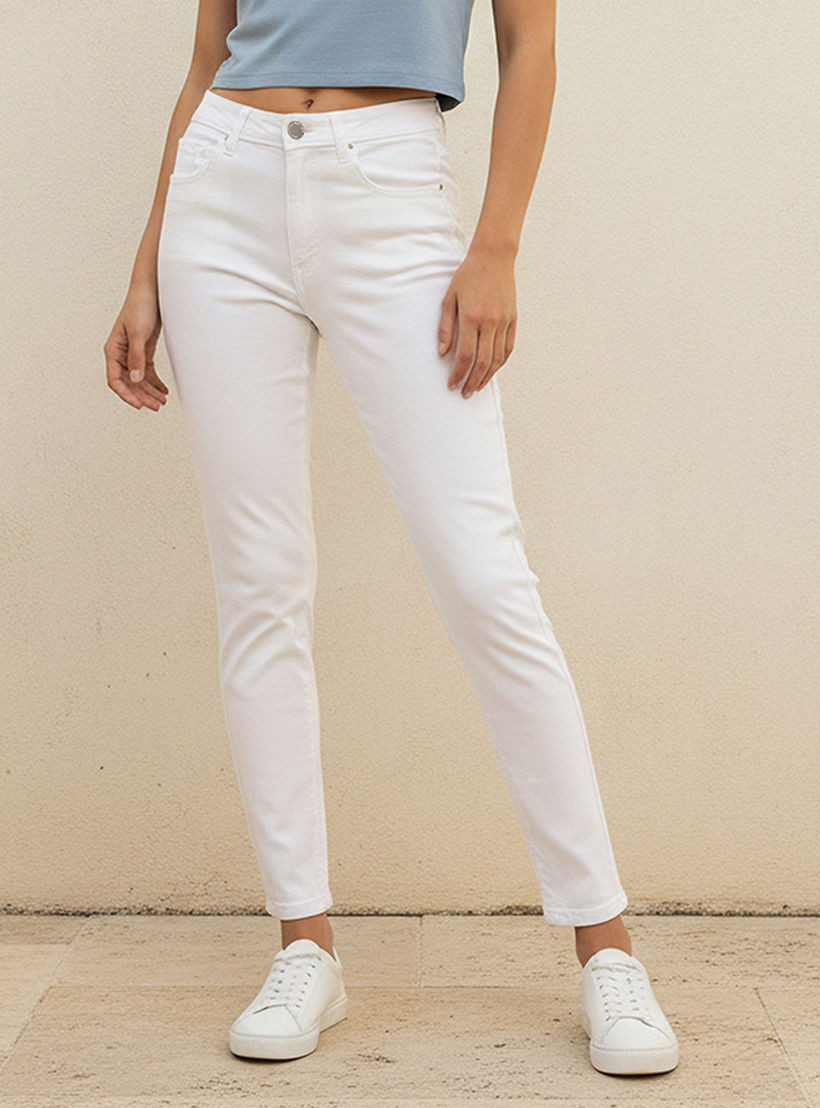 Mid-Rise Skinny Fit Jeans -women-clothing-bottoms-jeans-image-1
