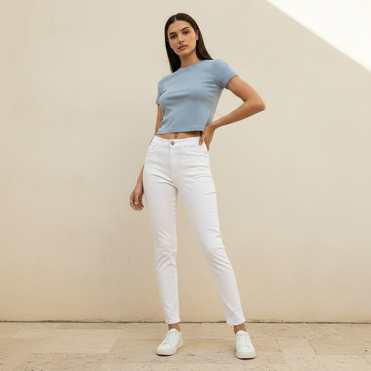 Mid-Rise Skinny Fit Jeans -women-clothing-bottoms-jeans-image-3