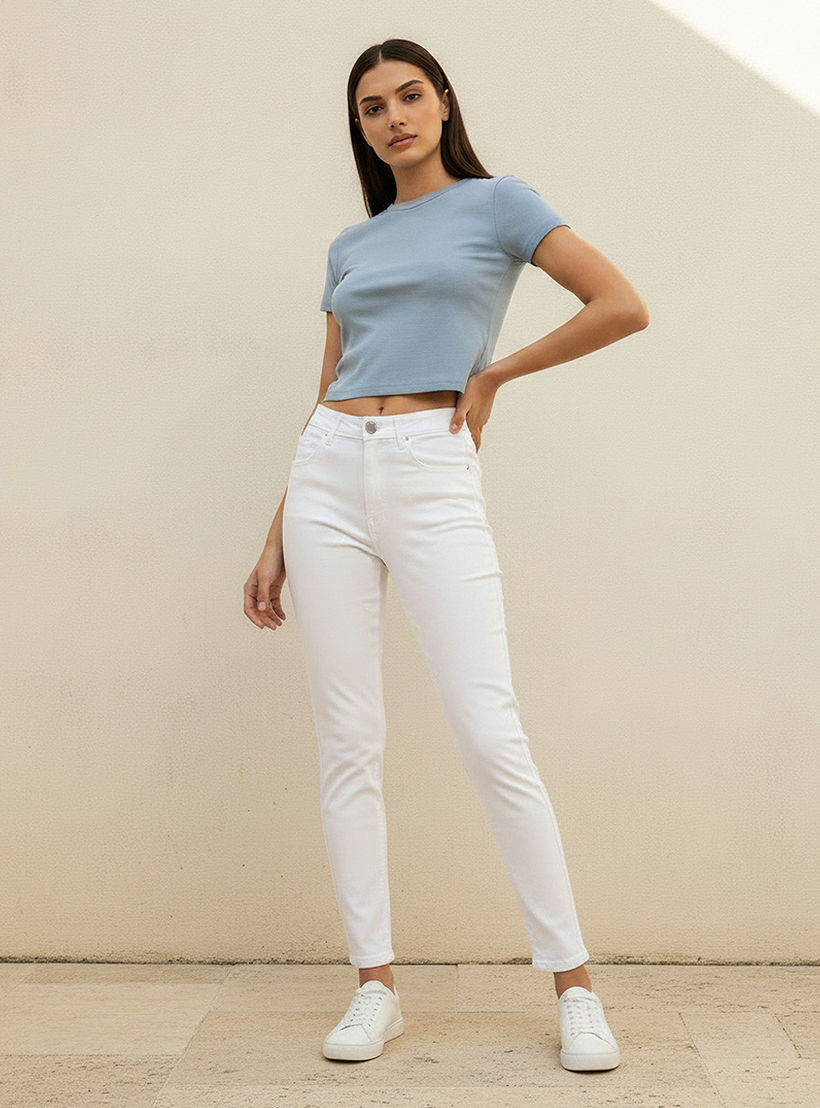 Mid-Rise Skinny Fit Jeans -women-clothing-bottoms-jeans-image-3