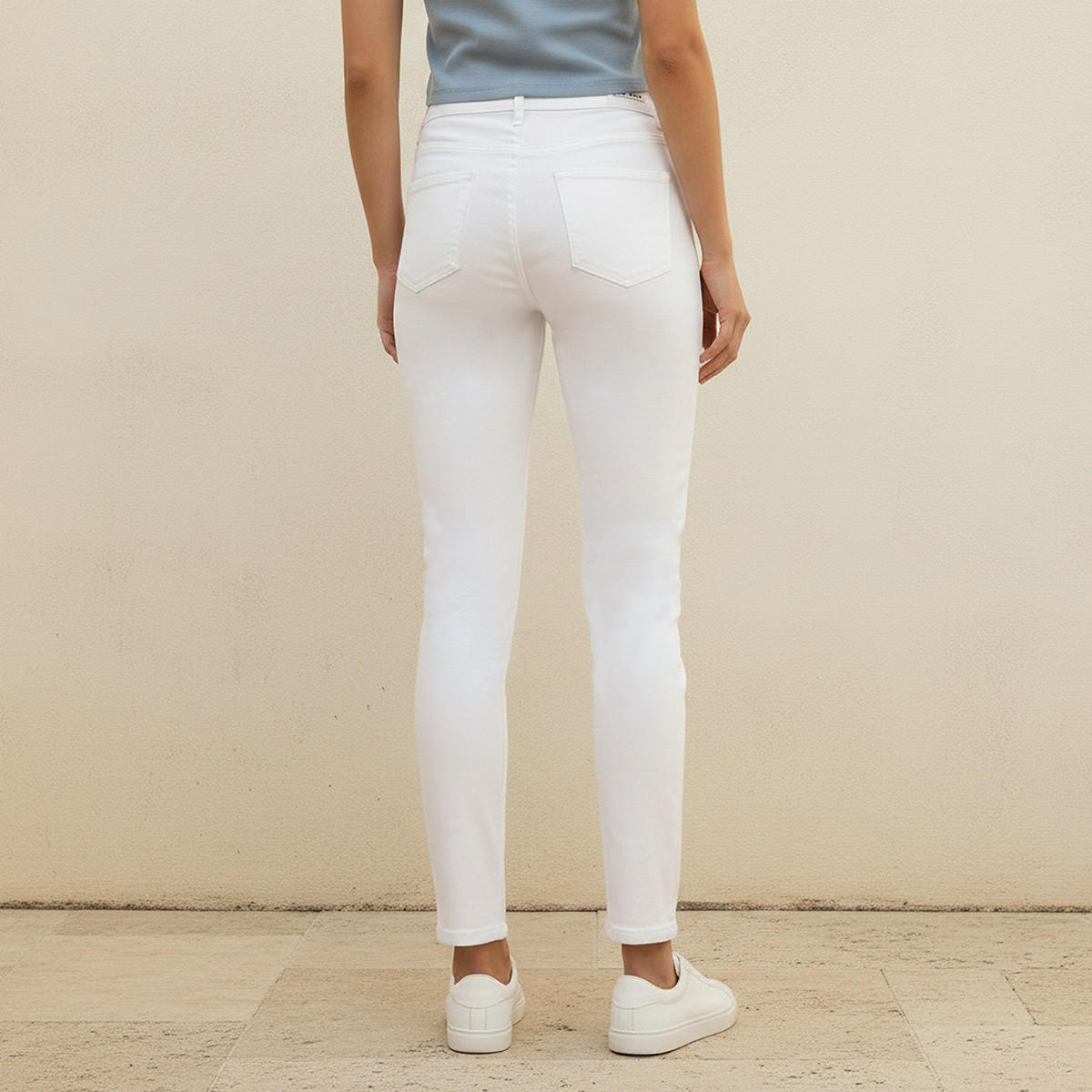 Mid-Rise Skinny Fit Jeans -women-clothing-bottoms-jeans-image-4
