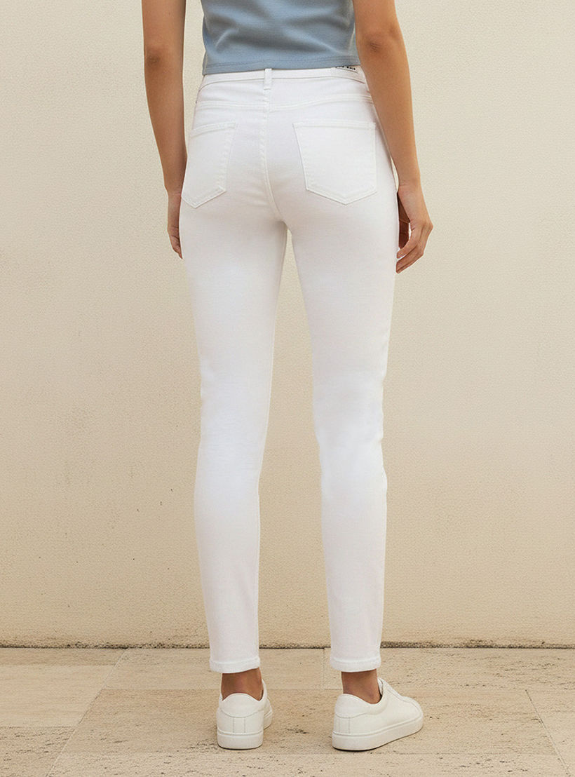 Mid-Rise Skinny Fit Jeans -women-clothing-bottoms-jeans-image-4