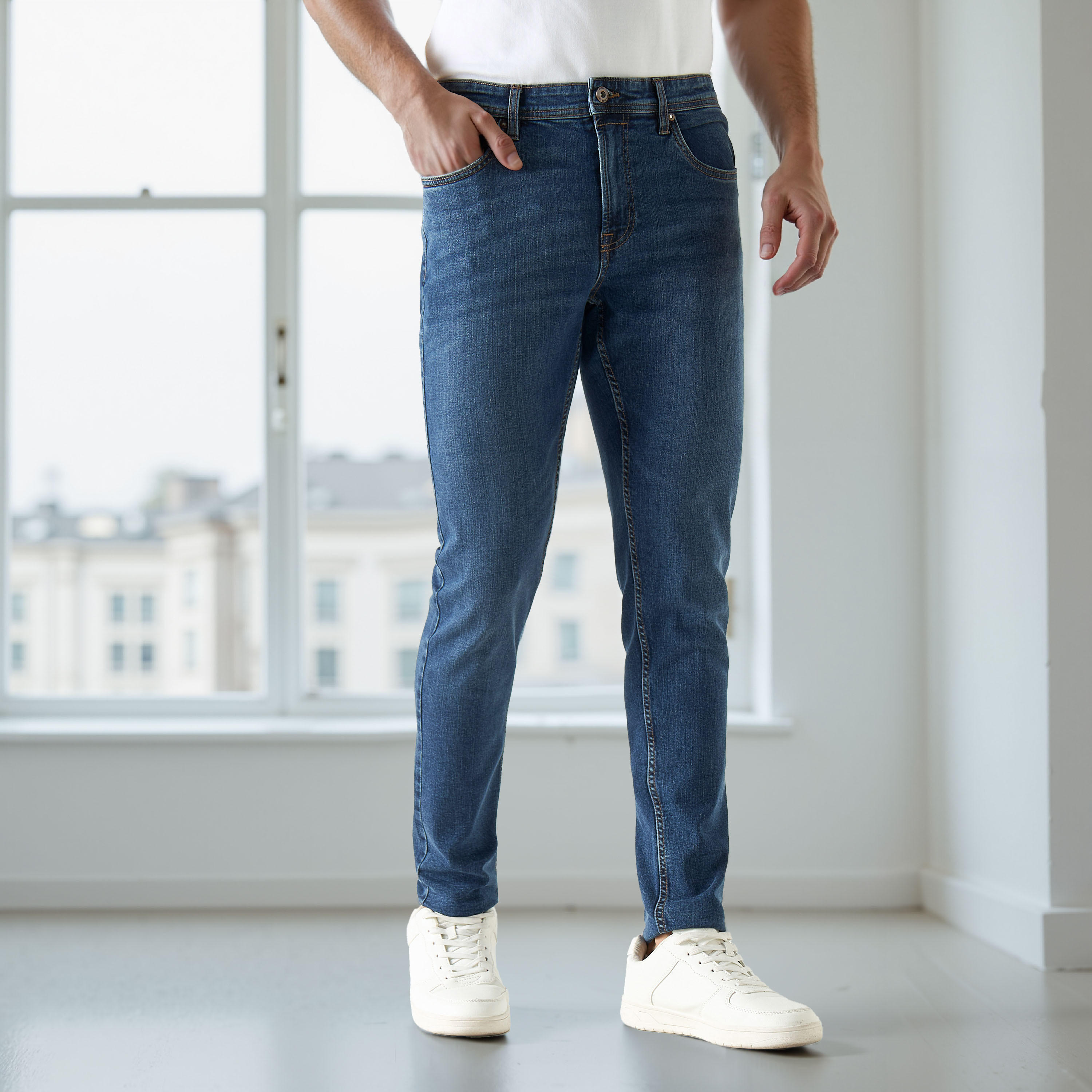 Men Skinny Fit High-Rise Jeans-men-clothing-bottoms-jeans-image-1