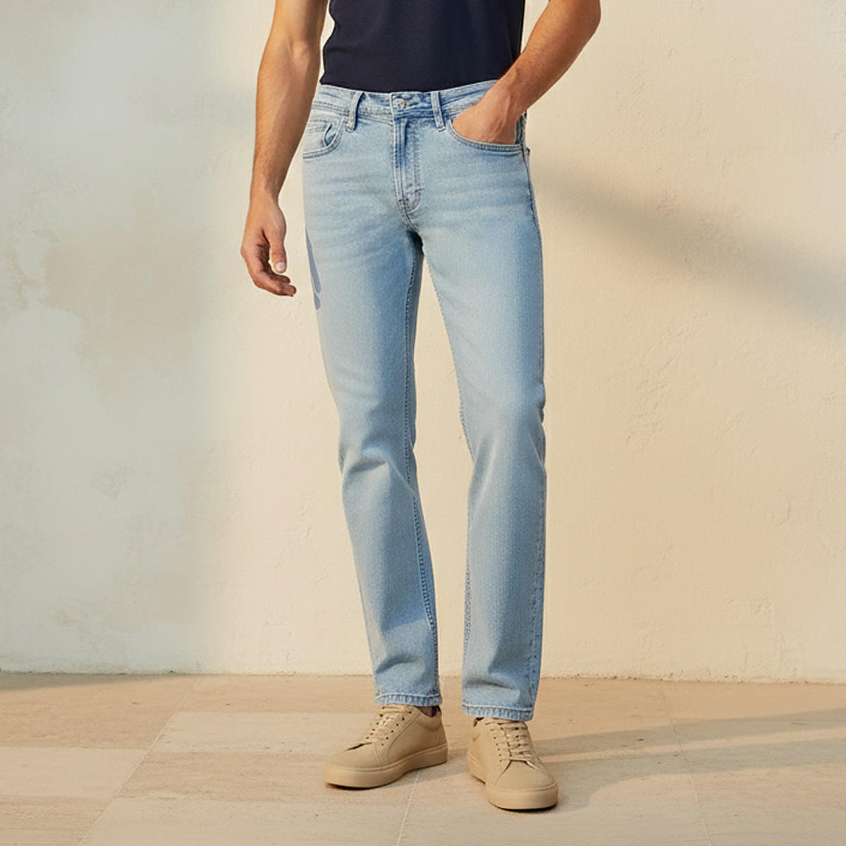 Men Slim Fit Mid-Rise Jeans-men-clothing-bottoms-jeans-image-1