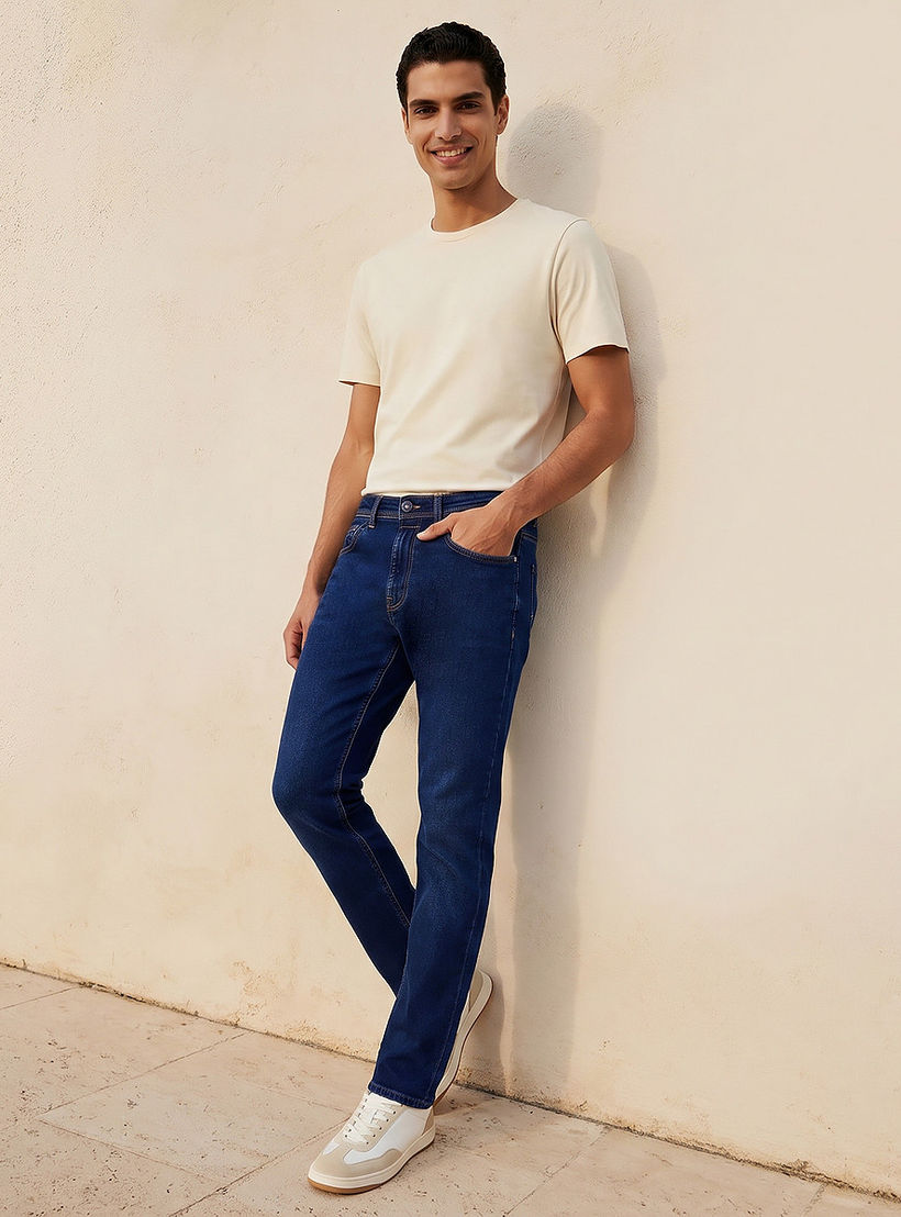 Men Slim Fit Mid-Rise Jeans-men-clothing-bottoms-jeans-image-3