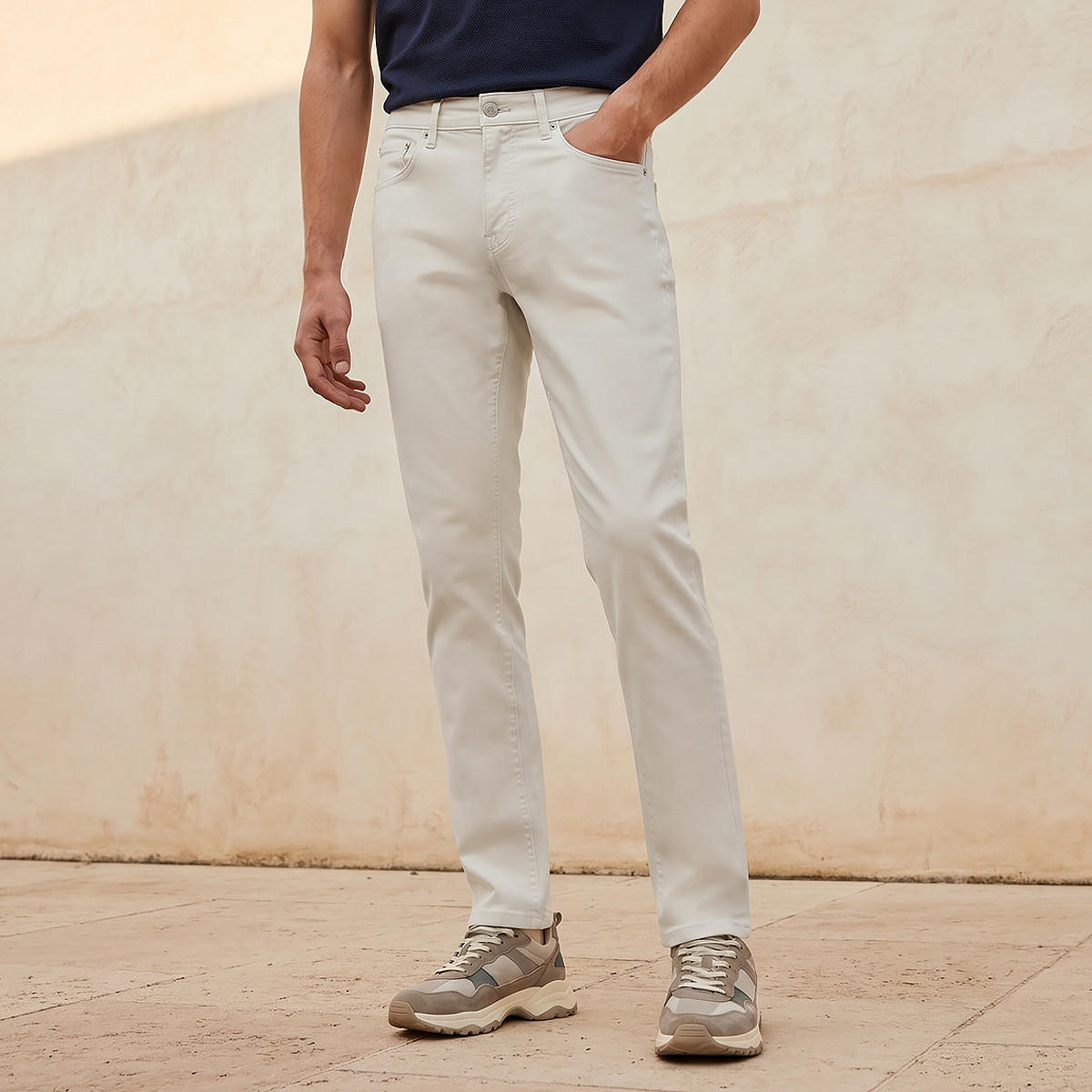 Men Slim Fit Mid-Rise Jeans-men-clothing-bottoms-jeans-image-1