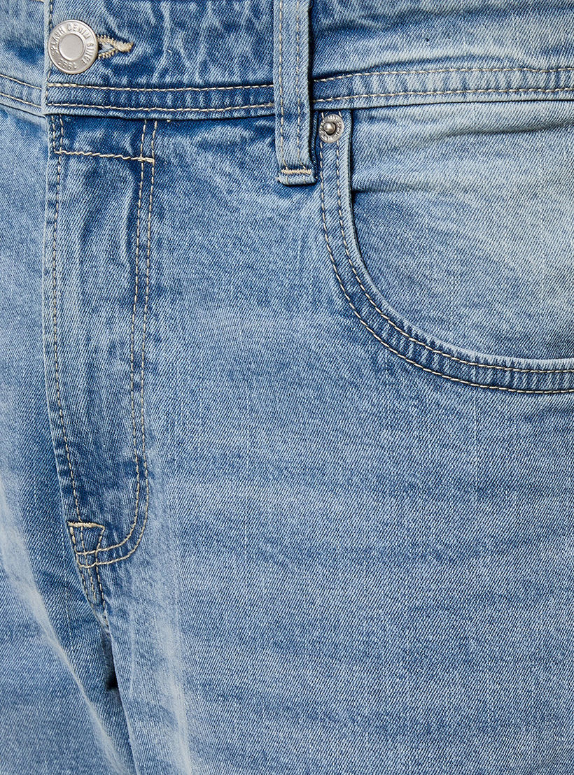 بنطلون جينز رجالي بقصة مستقيمة وخصر عالي-men-clothing-jeans-image-2
