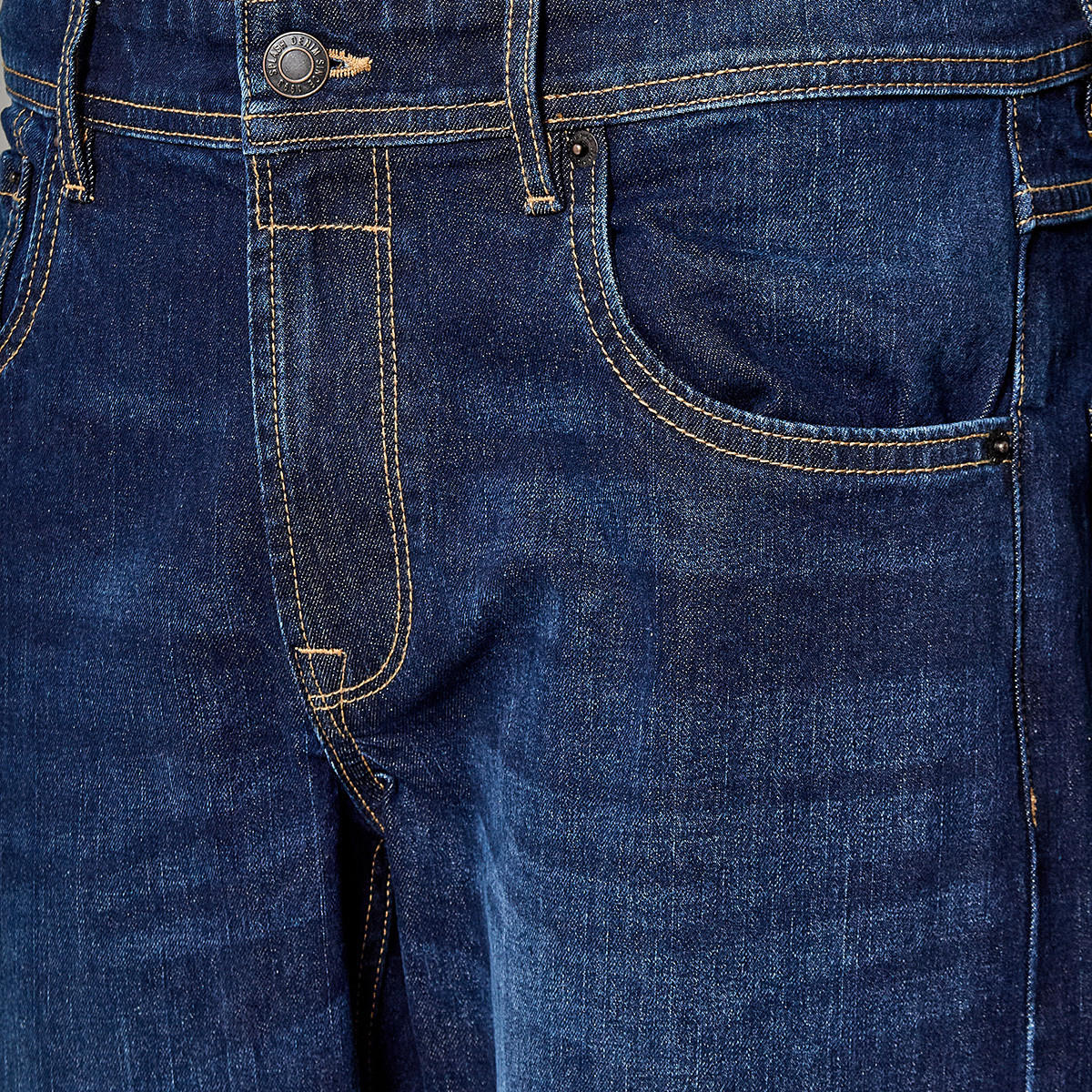 بنطلون جينز رجالي بقصة مستقيمة وخصر عالي-men-clothing-jeans-image-2