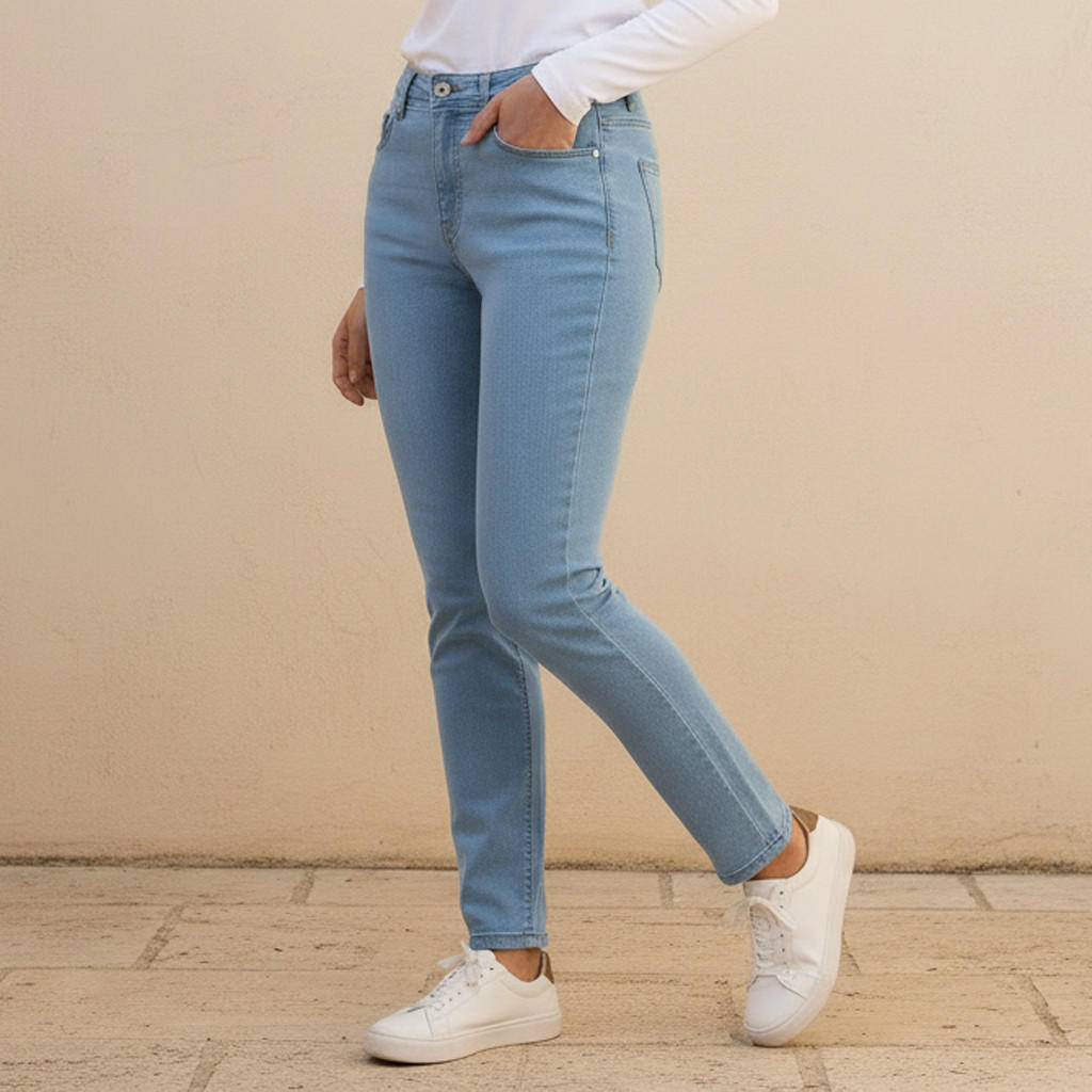 بنطلون جينز بقصّة سكيني وجيوب-women-clothing-bottoms-jeans-image-4