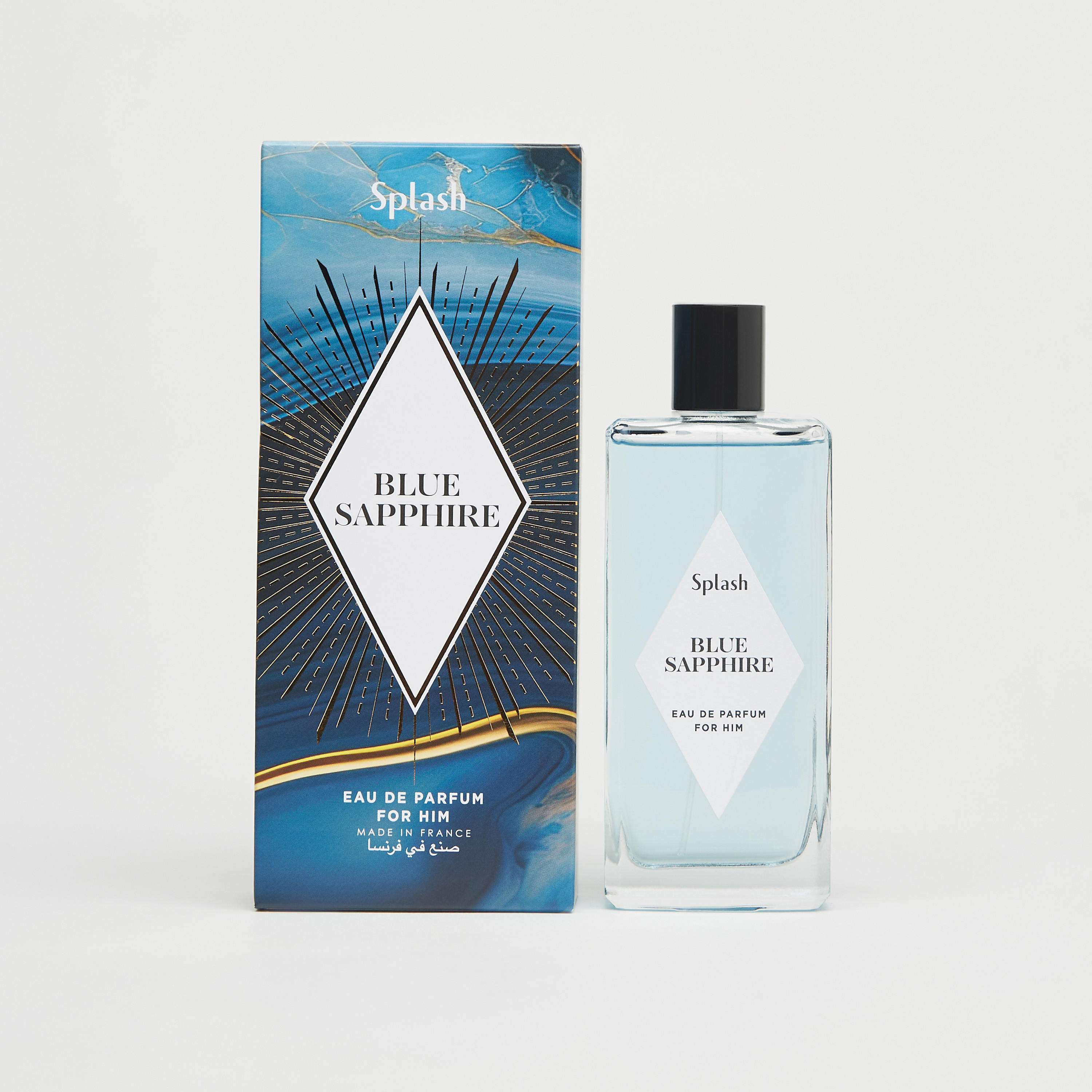 عطر أو دو بارفيوم بلو سافير من سبلاش - 100 مل-beautyandpersonalcare-fragrance-men-image-4