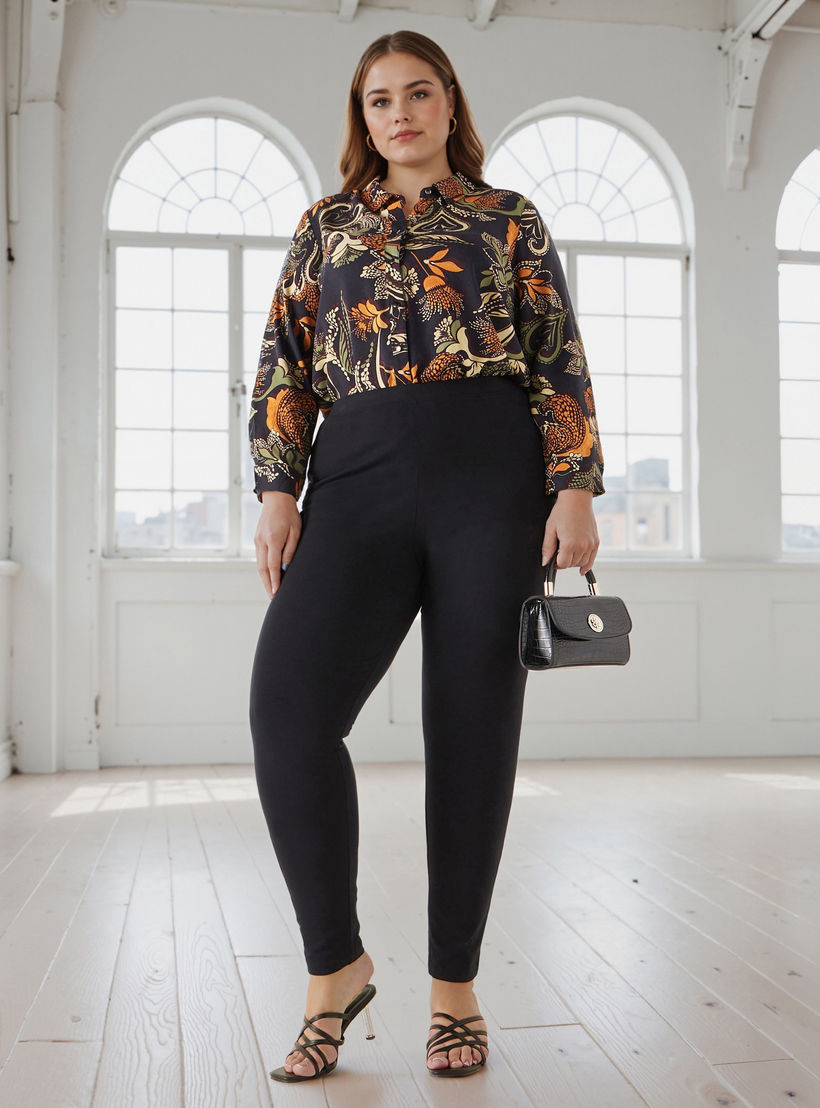 ليقنز للمقاسات الكبيرة بخصر مرن وطول كامل من أولا بوبكن-women-clothing-bottoms-leggings-image-2