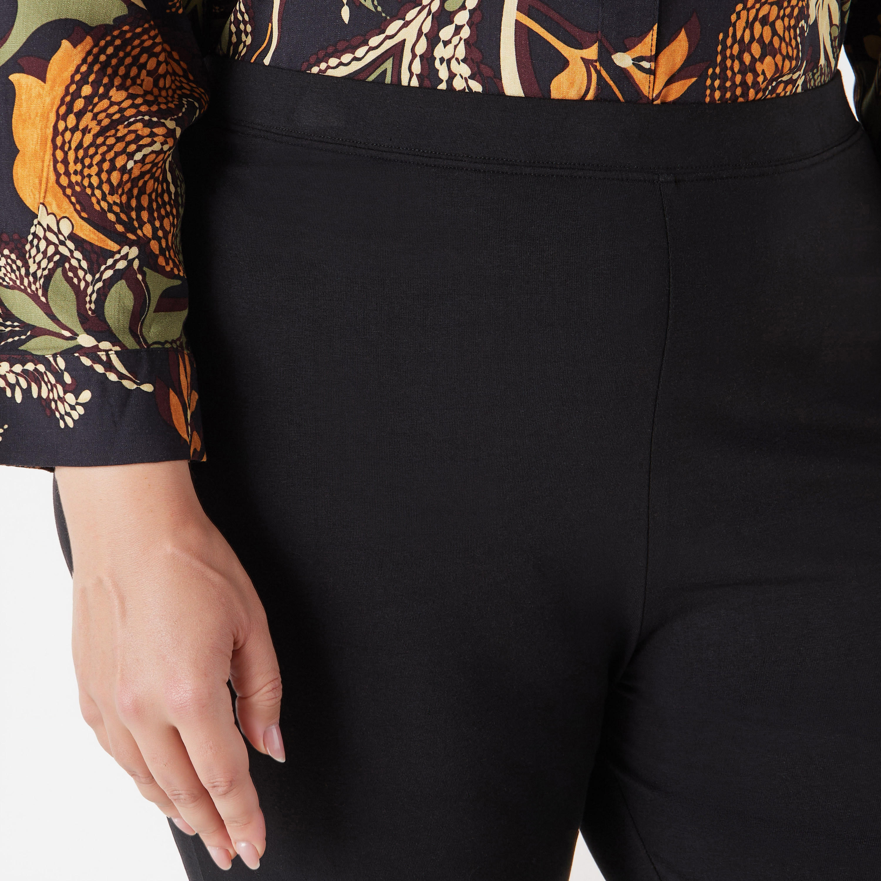 ليقنز للمقاسات الكبيرة بخصر مرن وطول كامل من أولا بوبكن-women-clothing-bottoms-leggings-image-4