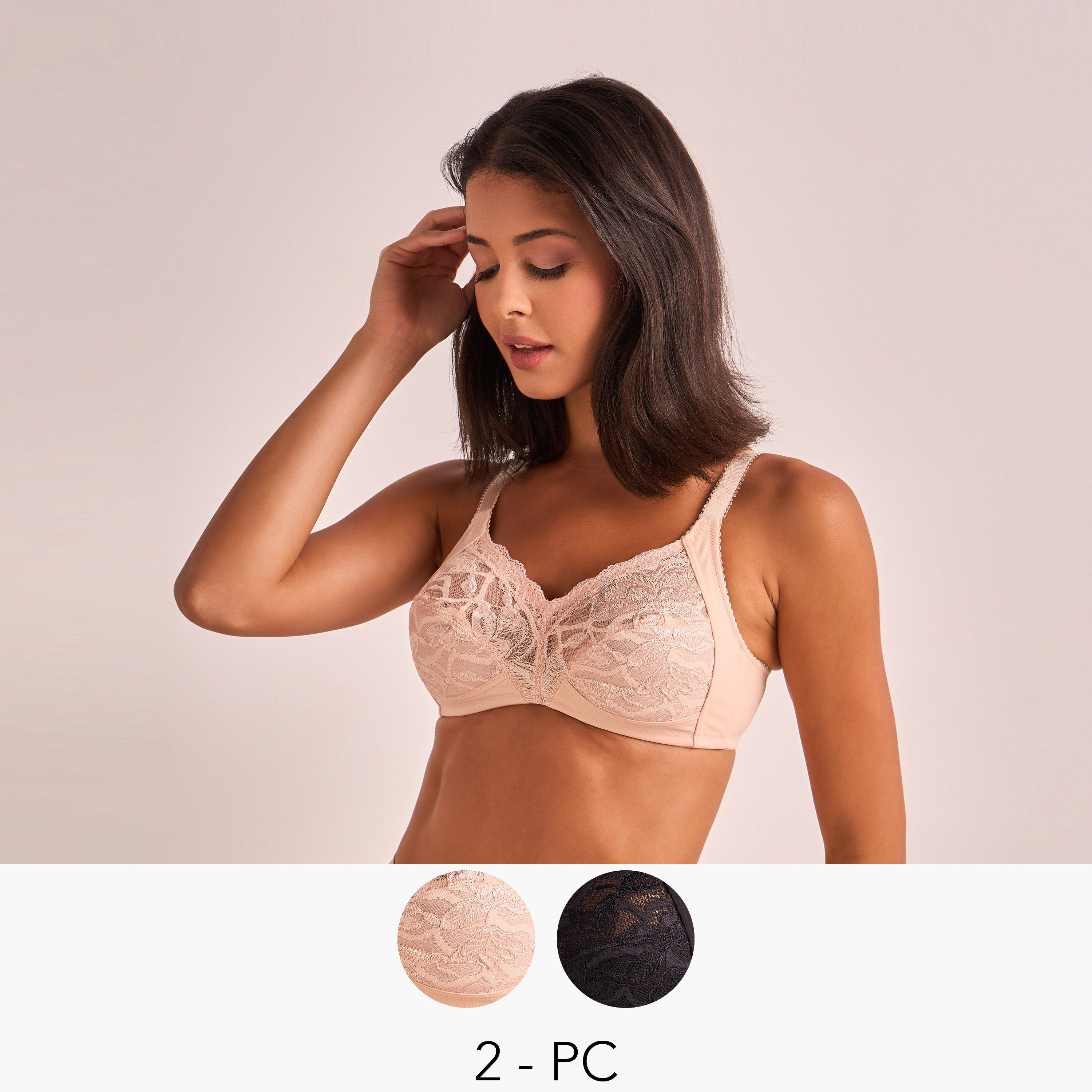 صدريّة دون أسلاك بحماية من البكتيريا من سبلاش إنتيميتس - عبوة من قطعتين-women-clothing-lingerie-bras-image-8