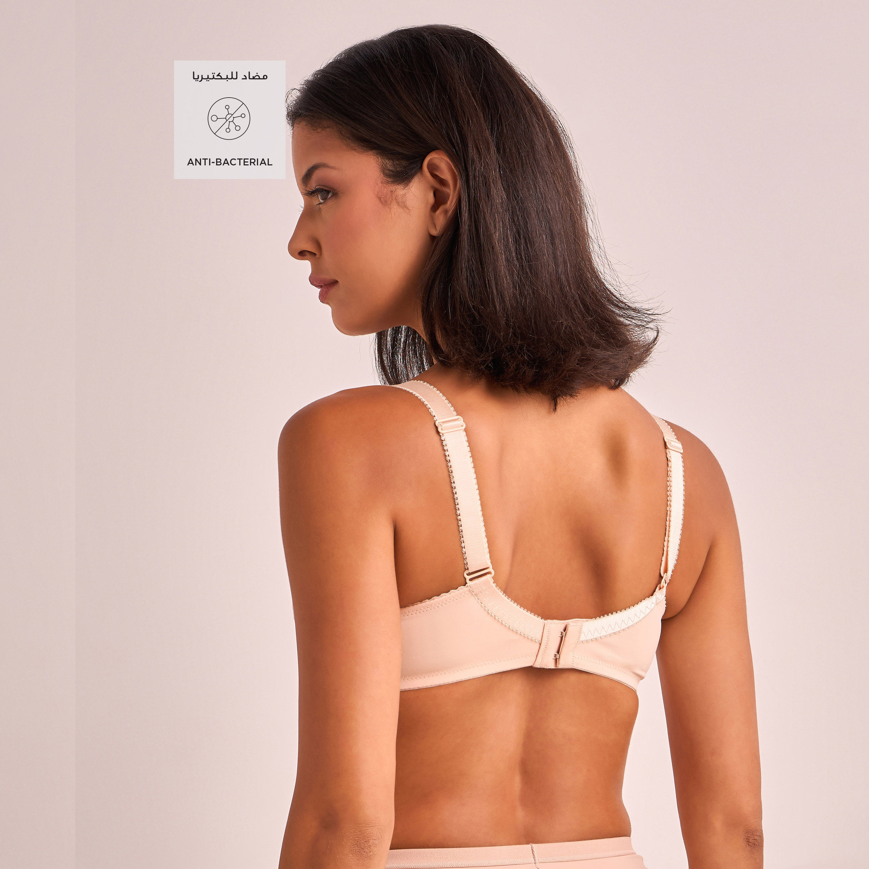صدريّة دون أسلاك بحماية من البكتيريا من سبلاش إنتيميتس - عبوة من قطعتين-women-clothing-lingerie-bras-image-9