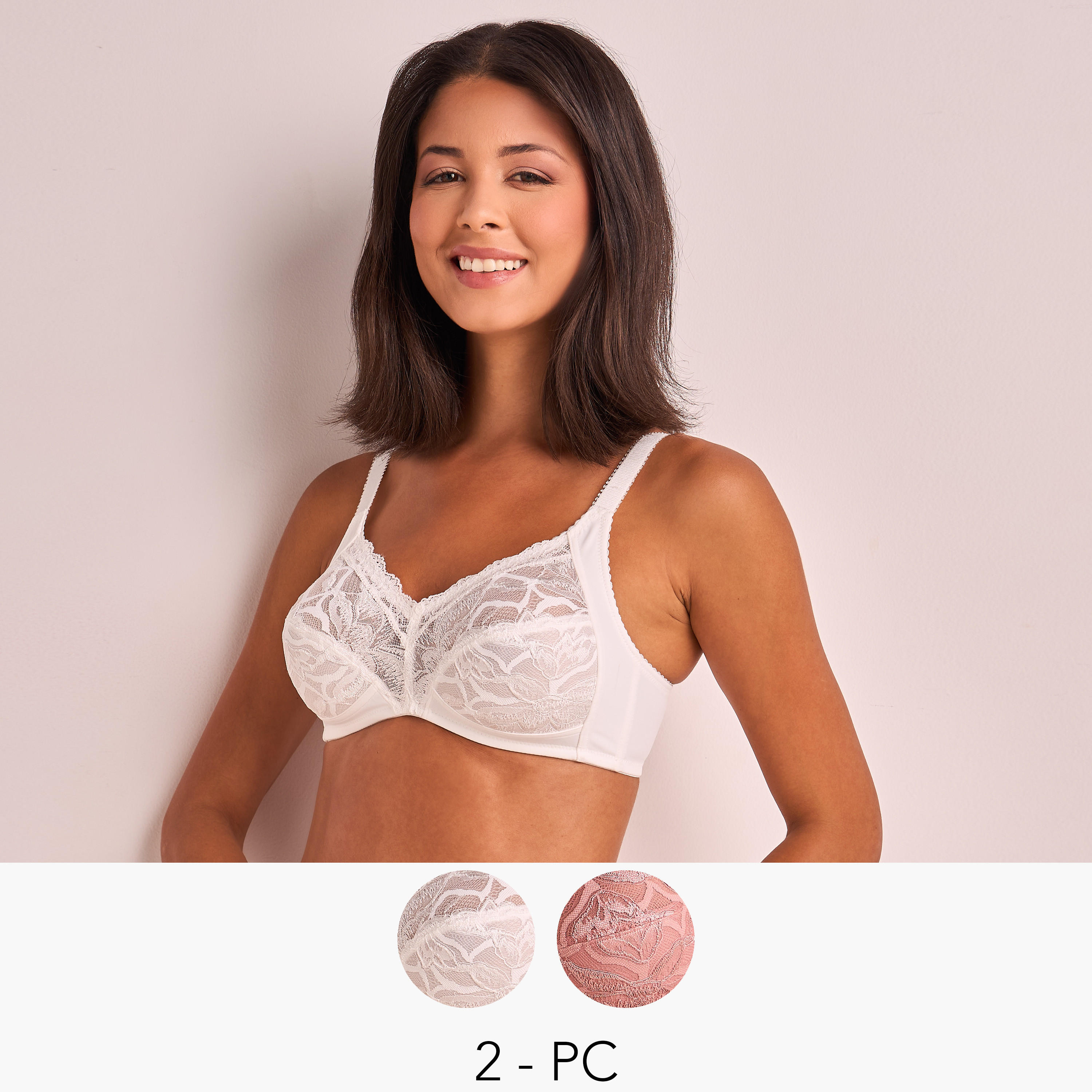 عبوة قطعتين - صدريّة دون أسلاك بحماية ضد البكتيريا-women-clothing-lingerie-bras-image-10