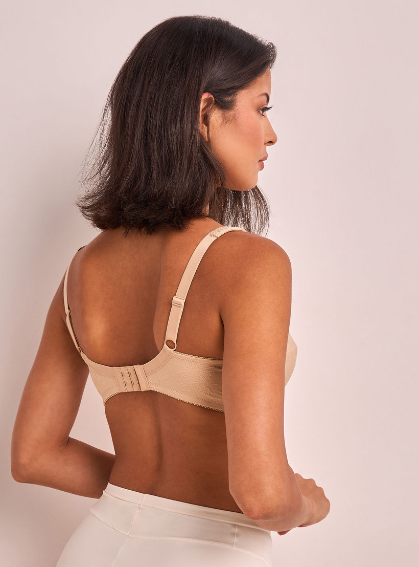 صدرية جاكار ببطانة خفيفة دون أسلاك-women-clothing-lingerie-bras-image-3