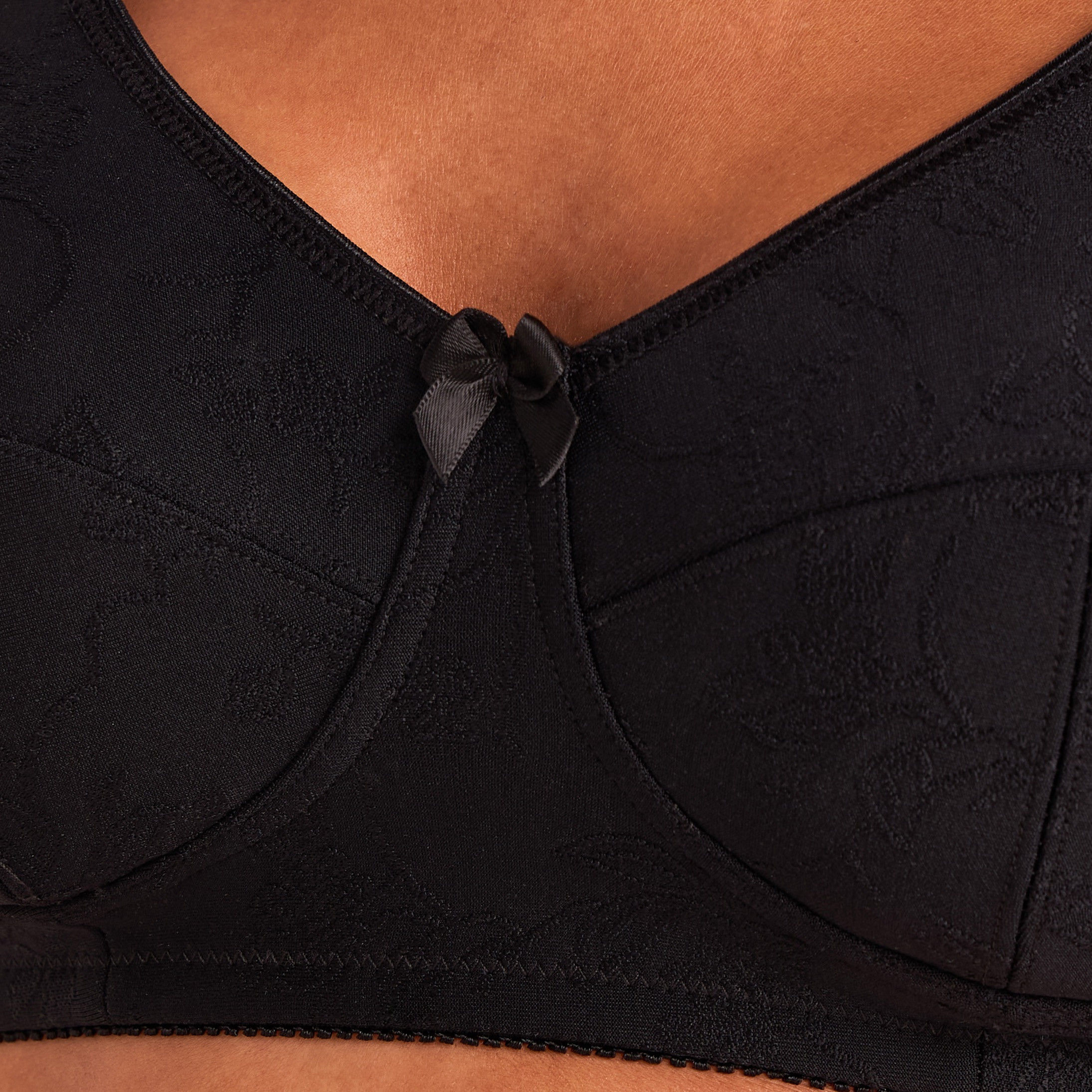 صدرية جاكار ببطانة خفيفة دون أسلاك-women-clothing-lingerie-bras-image-6