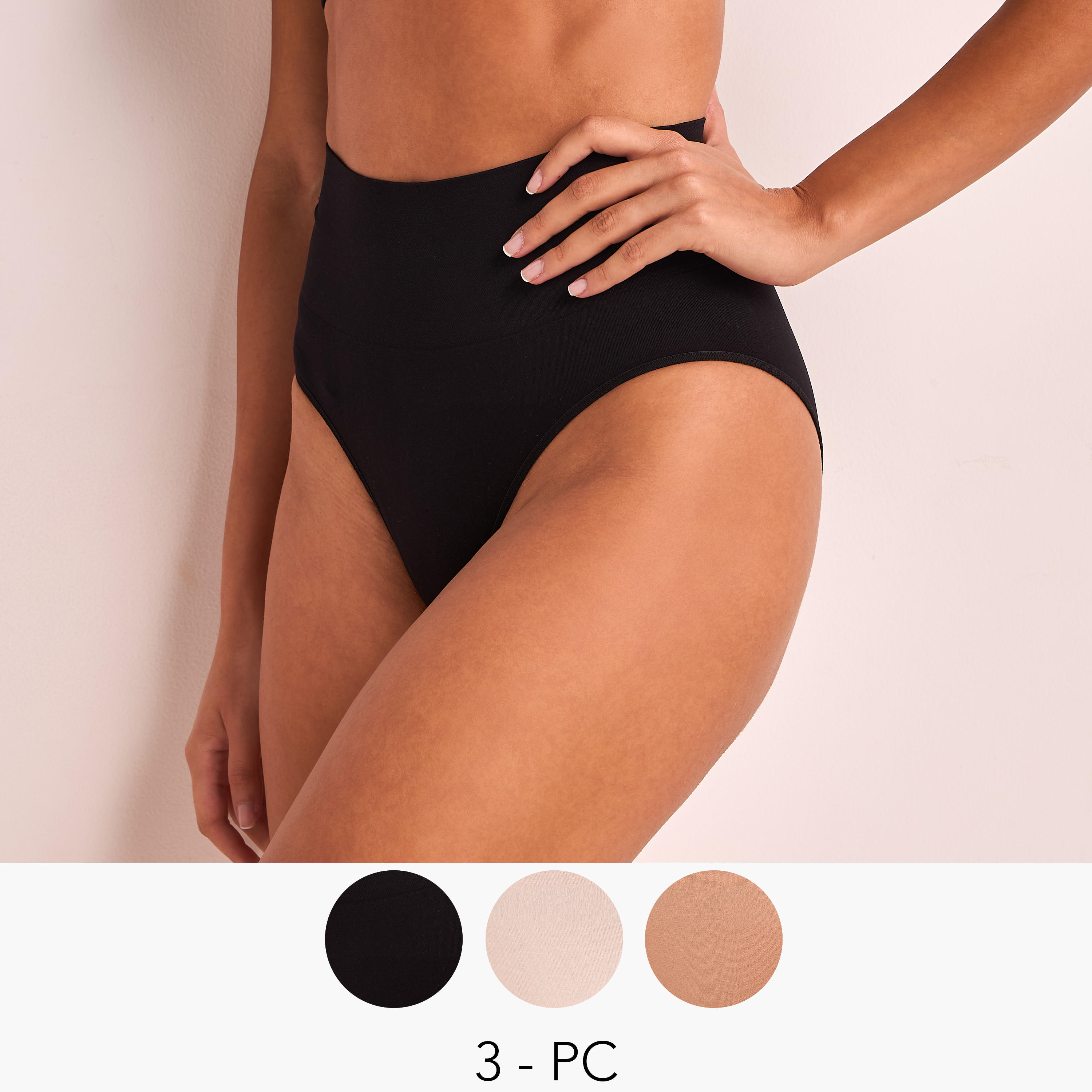 Shapewear Briefs - Set of 3-women-clothing-lingerie-shapewear-image-1