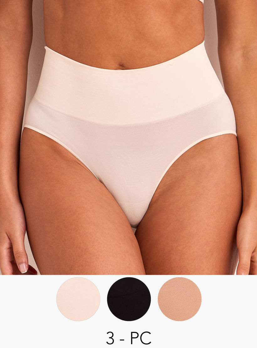 Shapewear Briefs - Set of 3-women-clothing-lingerie-shapewear-image-4