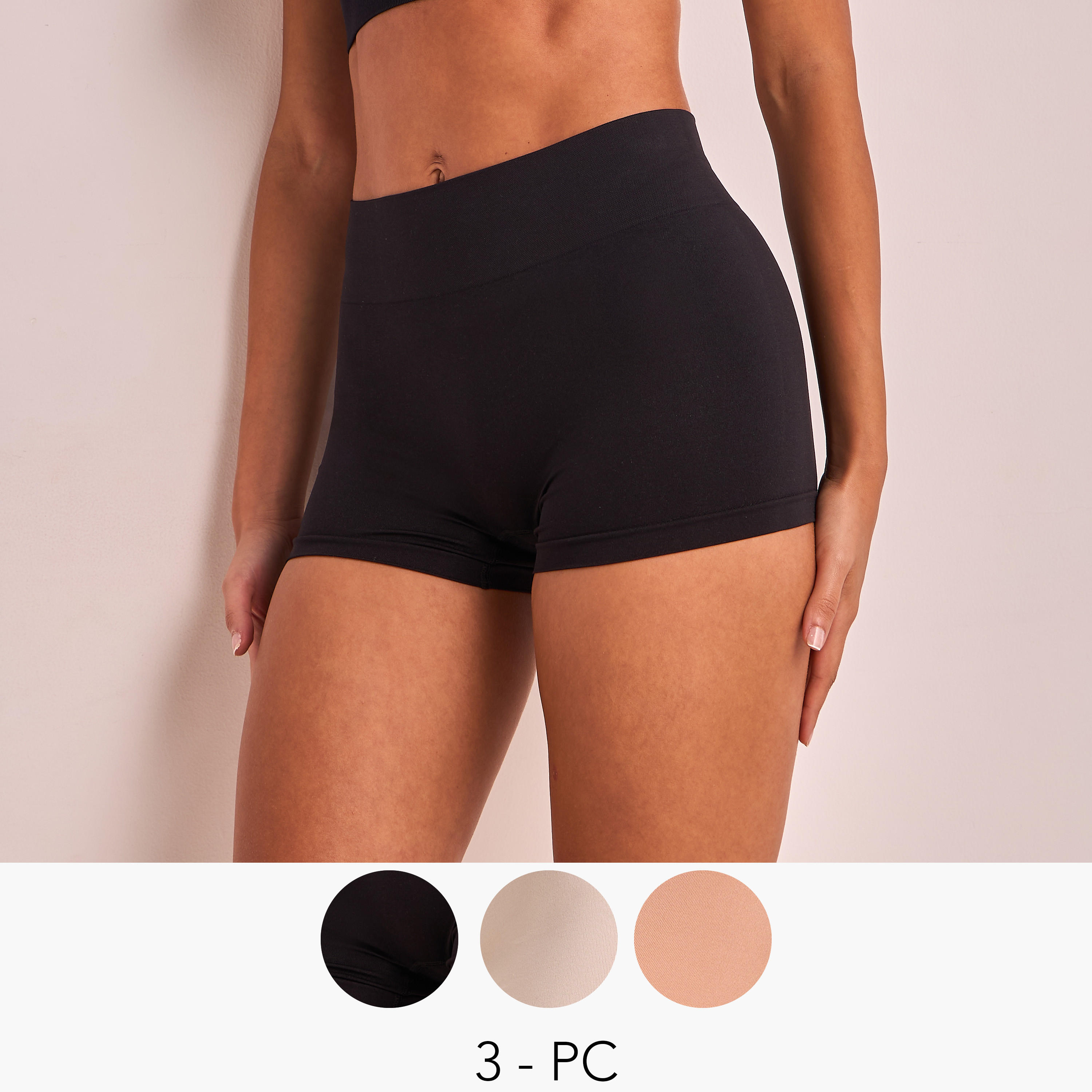 Shapewear Shorts - Set of 3-women-clothing-lingerie-shapewear-image-1