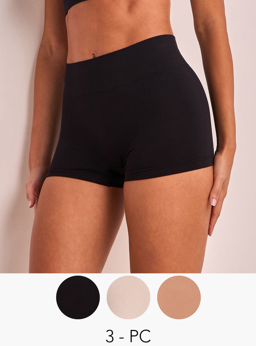 Splash Intimates Shapewear Shorts - Set of 3-women-clothing-lingerie-shapewear-image-4