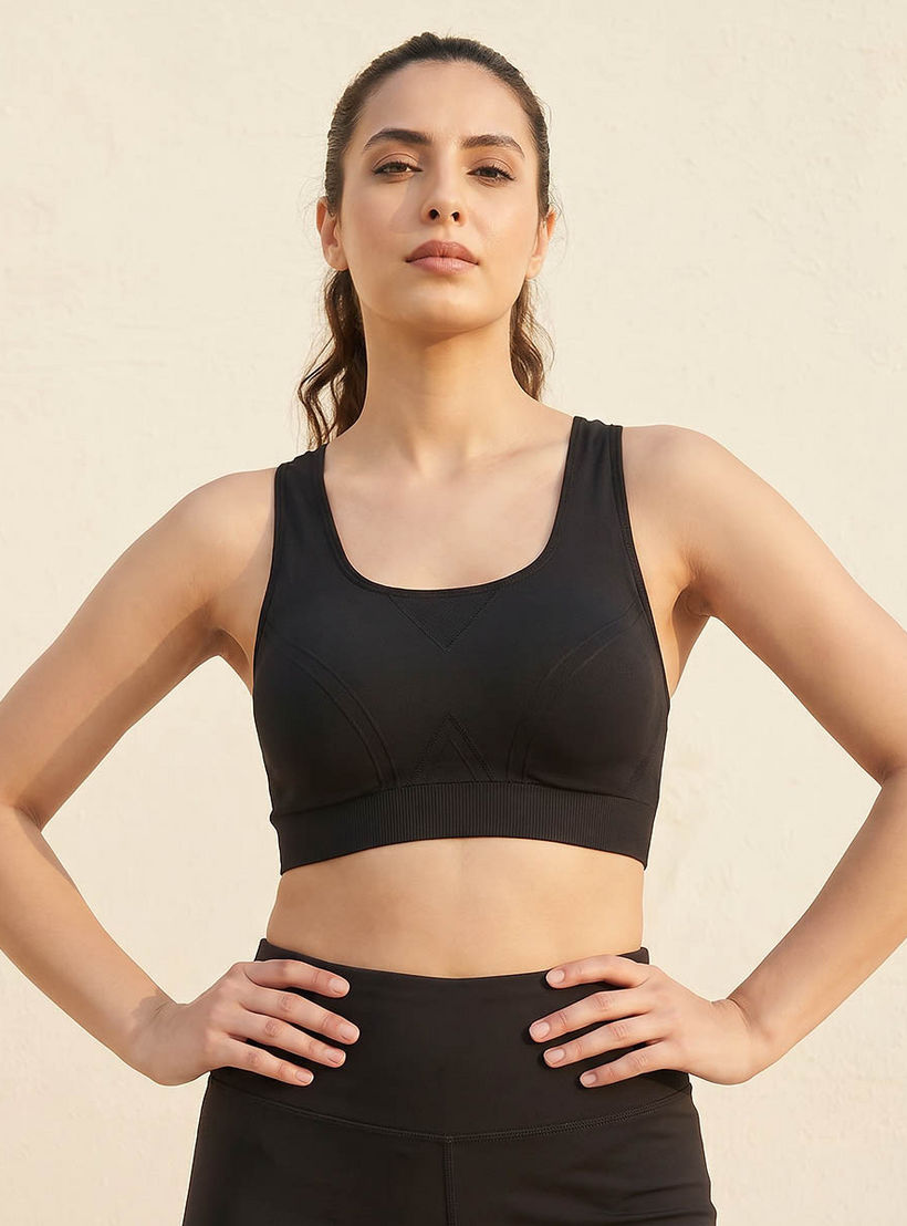 صدريّة رياضية قابلة للتمدد في 4 اتجاهات بحماية من البكتيريا-women-clothing-lingerie-bras-image-1