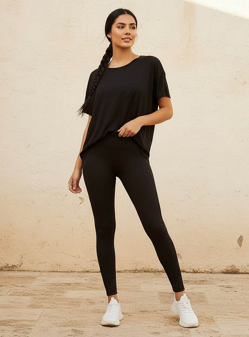 تيشيرت بوكسي فائق المرونة للنساء-women-clothing-tshirts-image-3