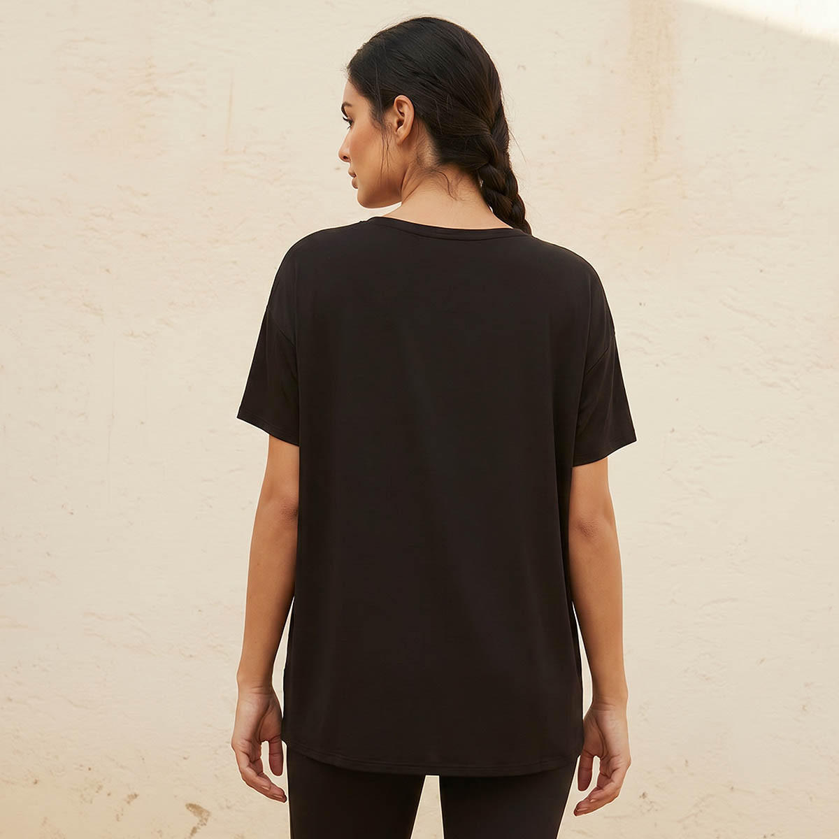 تيشيرت بوكسي فائق المرونة للنساء-women-clothing-tshirts-image-4