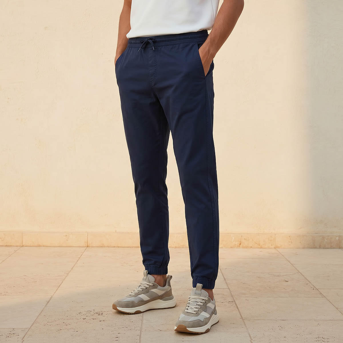 Men Slim Fit Joggers-men-clothing-bottoms-joggers-image-1