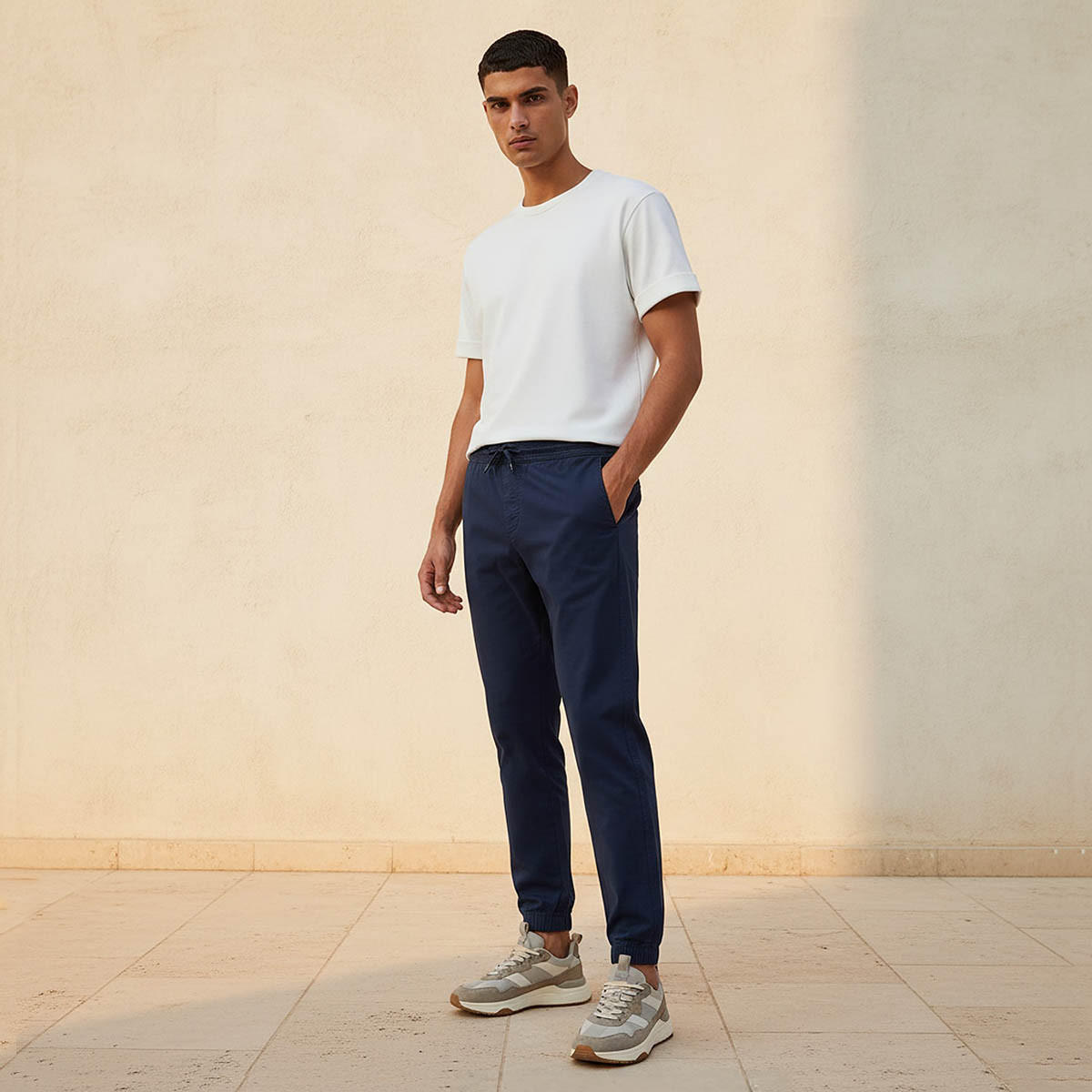 Men Slim Fit Joggers-men-clothing-bottoms-joggers-image-3