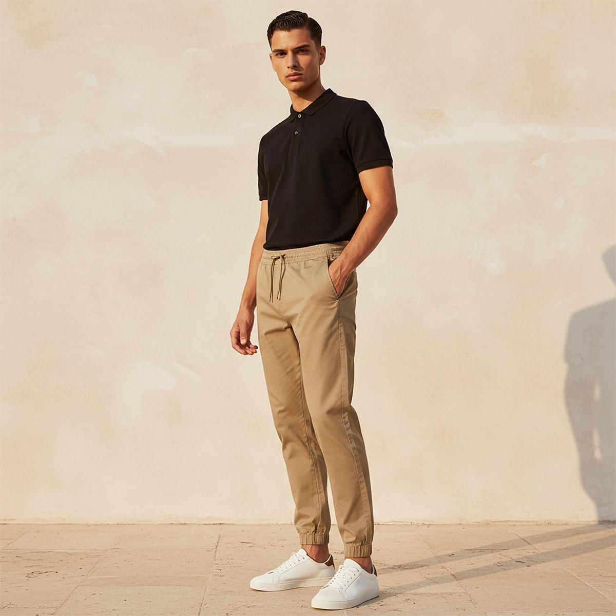 Men Slim Fit Joggers-men-clothing-bottoms-joggers-image-3