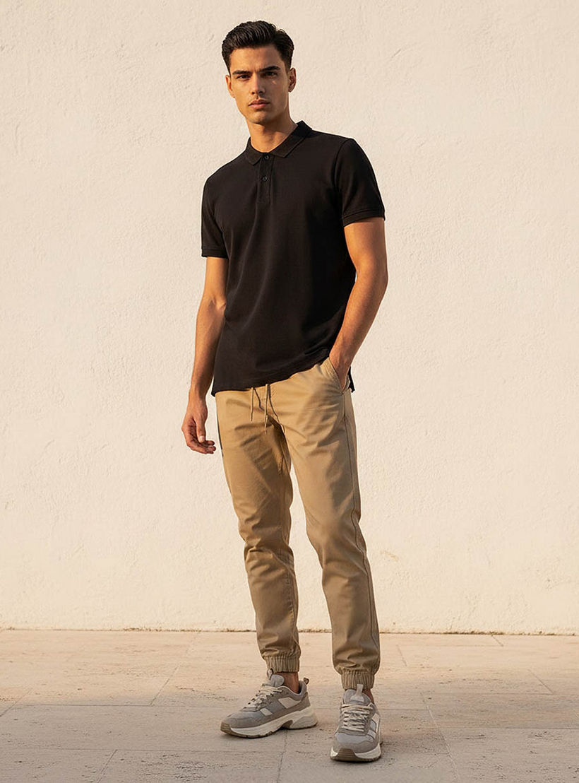 تيشيرت بولو رجالي ناعم بأكمام قصيرة-men-clothing-tshirtsandpolos-polos-image-3