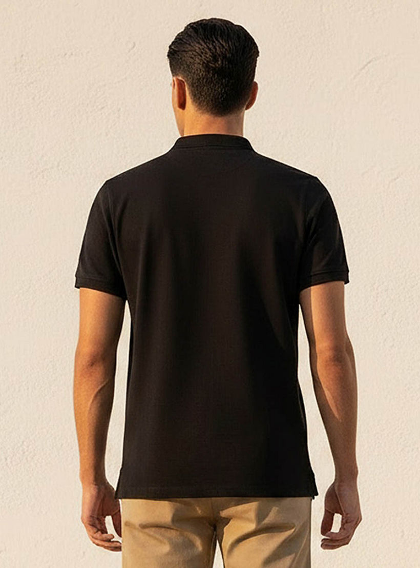 تيشيرت بولو رجالي ناعم بأكمام قصيرة-men-clothing-tshirtsandpolos-polos-image-4
