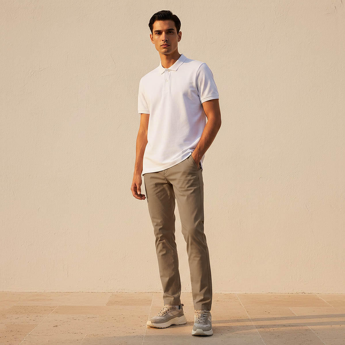 تيشيرت بولو رجالي ناعم بأكمام قصيرة-men-clothing-tshirtsandpolos-polos-image-3