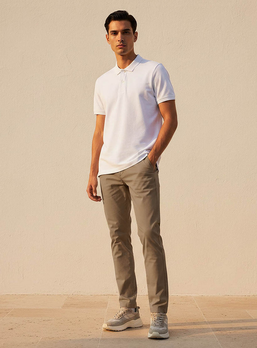 تيشيرت بولو رجالي ناعم بأكمام قصيرة-men-clothing-tshirtsandpolos-polos-image-3