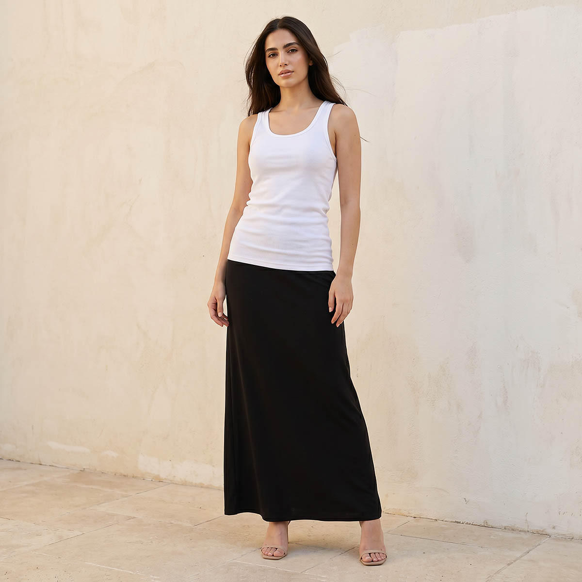 Slim Fit Tank Top with Ribbed Design-women-clothing-tshirts-image-3