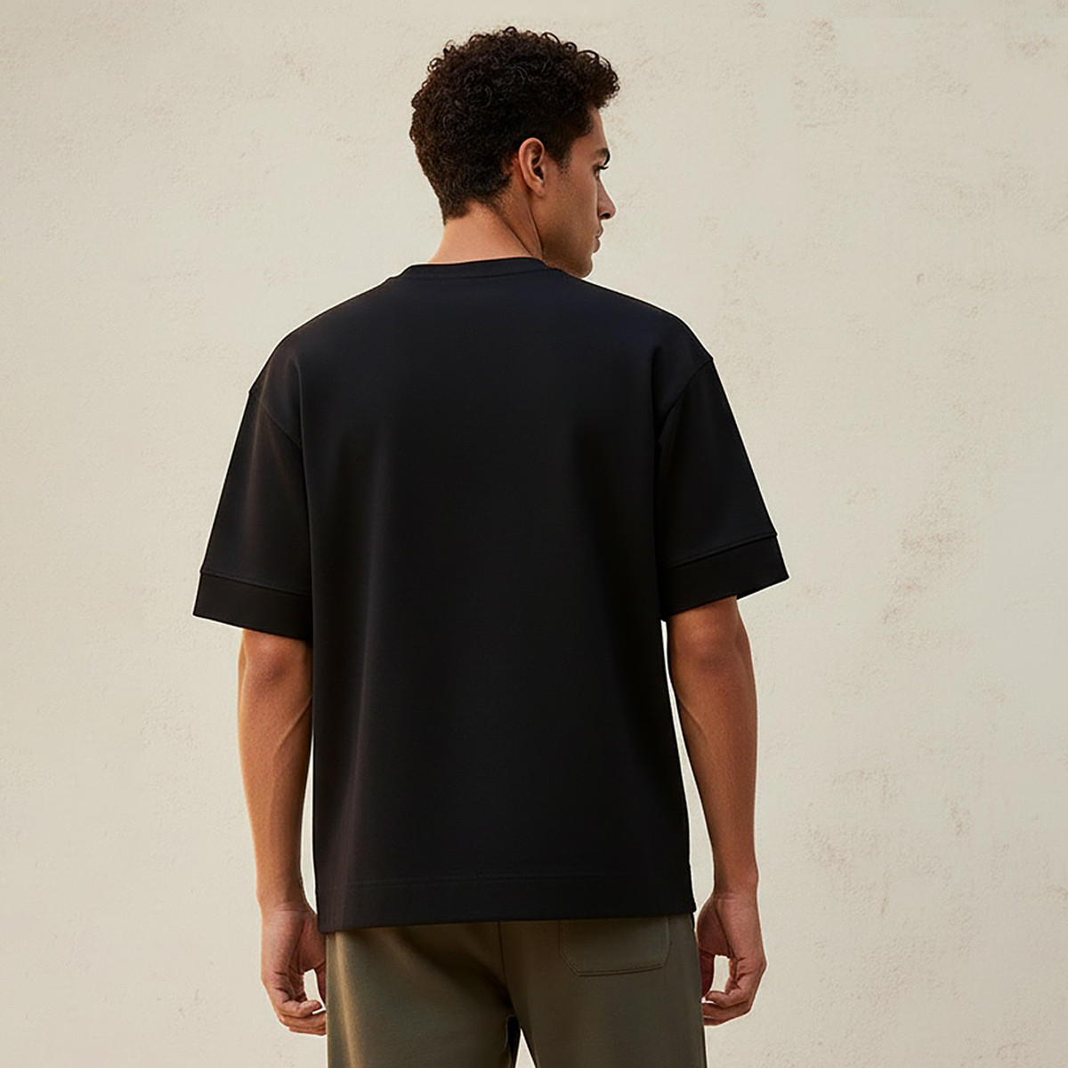 Men Regular Fit Crew Neck Short Sleeves T-shirt-men-clothing-tshirtsandpolos-tshirts-image-4