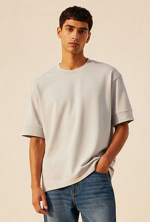 Splash Youth Crew Neck Short Sleeves T-shirt-men-clothing-tshirtsandpolos-image-1
