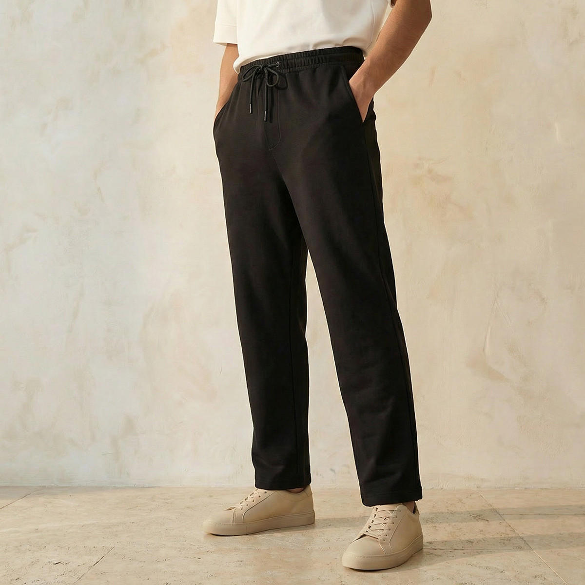 Men Straight Fit Joggers-men-clothing-bottoms-joggers-image-1