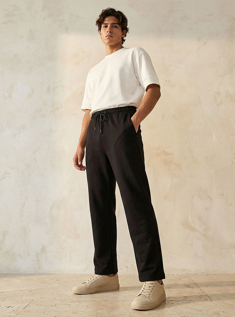Men Straight Fit Joggers-men-clothing-bottoms-joggers-image-3