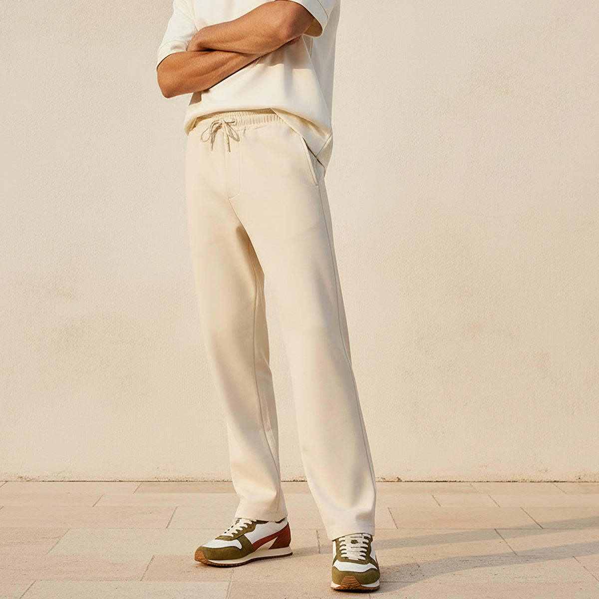 Men Straight Fit Joggers-men-clothing-bottoms-joggers-image-1