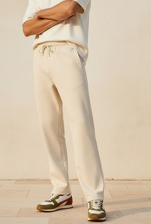 Men Straight Fit Joggers-men-clothing-image-1