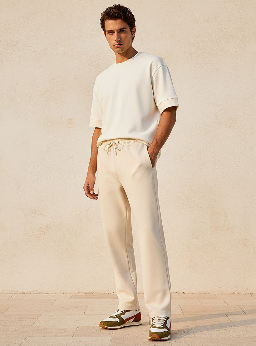 Men Straight Fit Joggers-men-clothing-bottoms-joggers-image-3