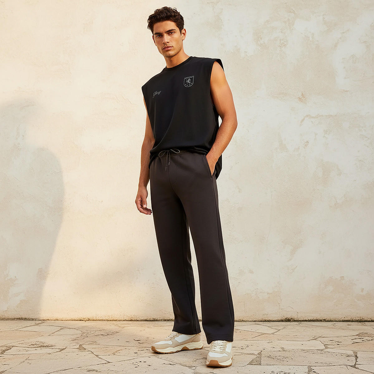 Men Straight Fit Joggers-men-clothing-bottoms-joggers-image-3