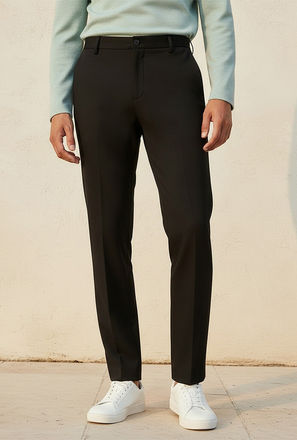 Regular Fit Formal Trousers-men-clothing-image-1