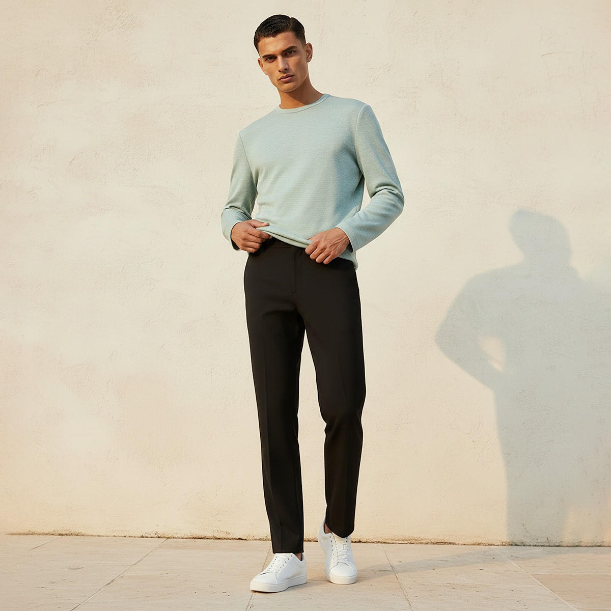 Regular Fit Formal Trousers-men-clothing-bottoms-trousersandchinos-trousers-image-3